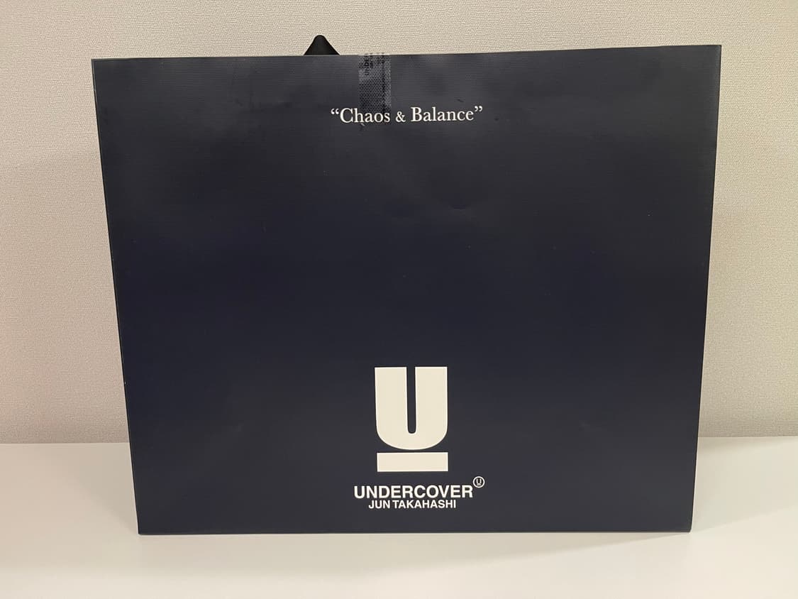 언커커버 x 반스 OTW 올드스쿨 몬스터 블랙 상품이미지5