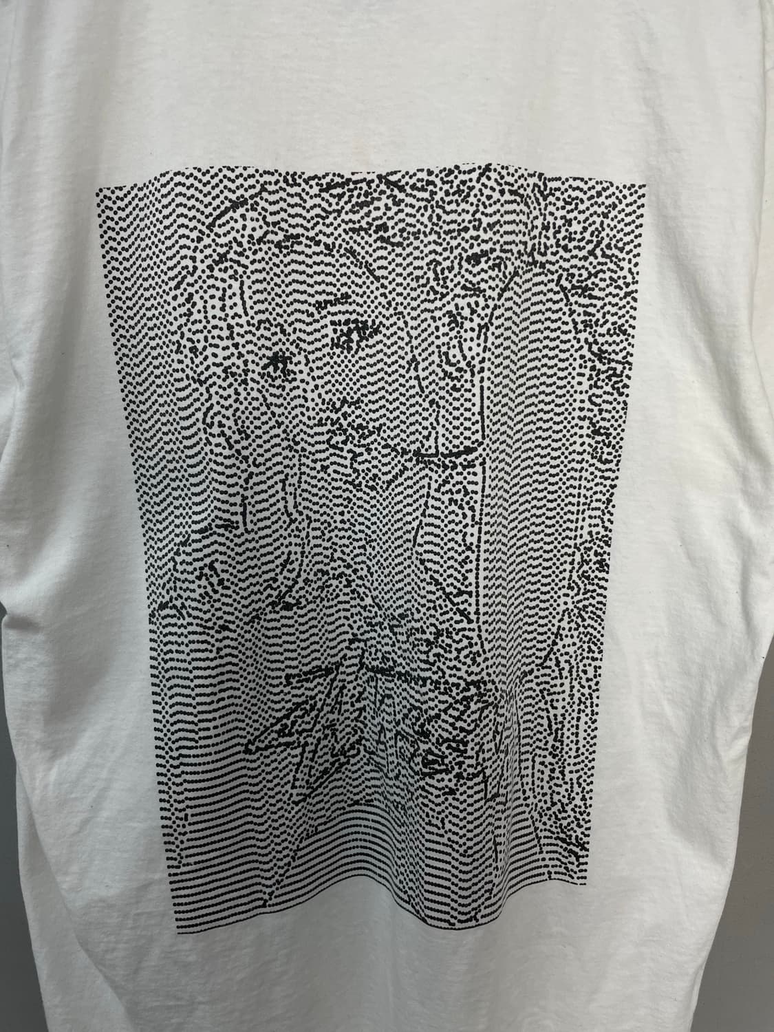 스투시 닷 룹스 화이트 반팔 H2125 상품이미지6