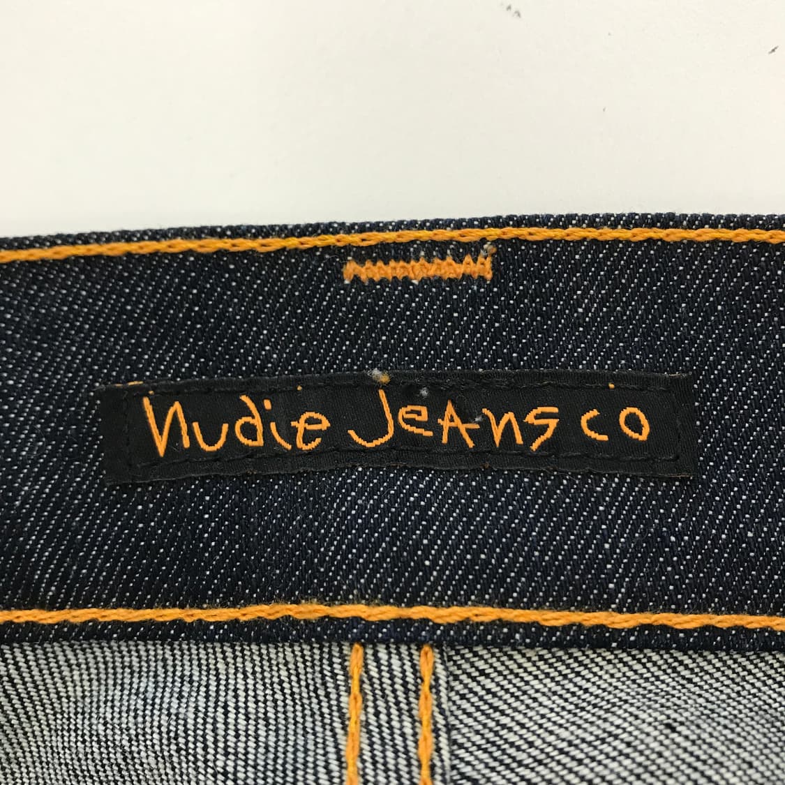 누디진 씬핀 오가닉 에크루엠보 청바지 [31x32] 상품이미지5