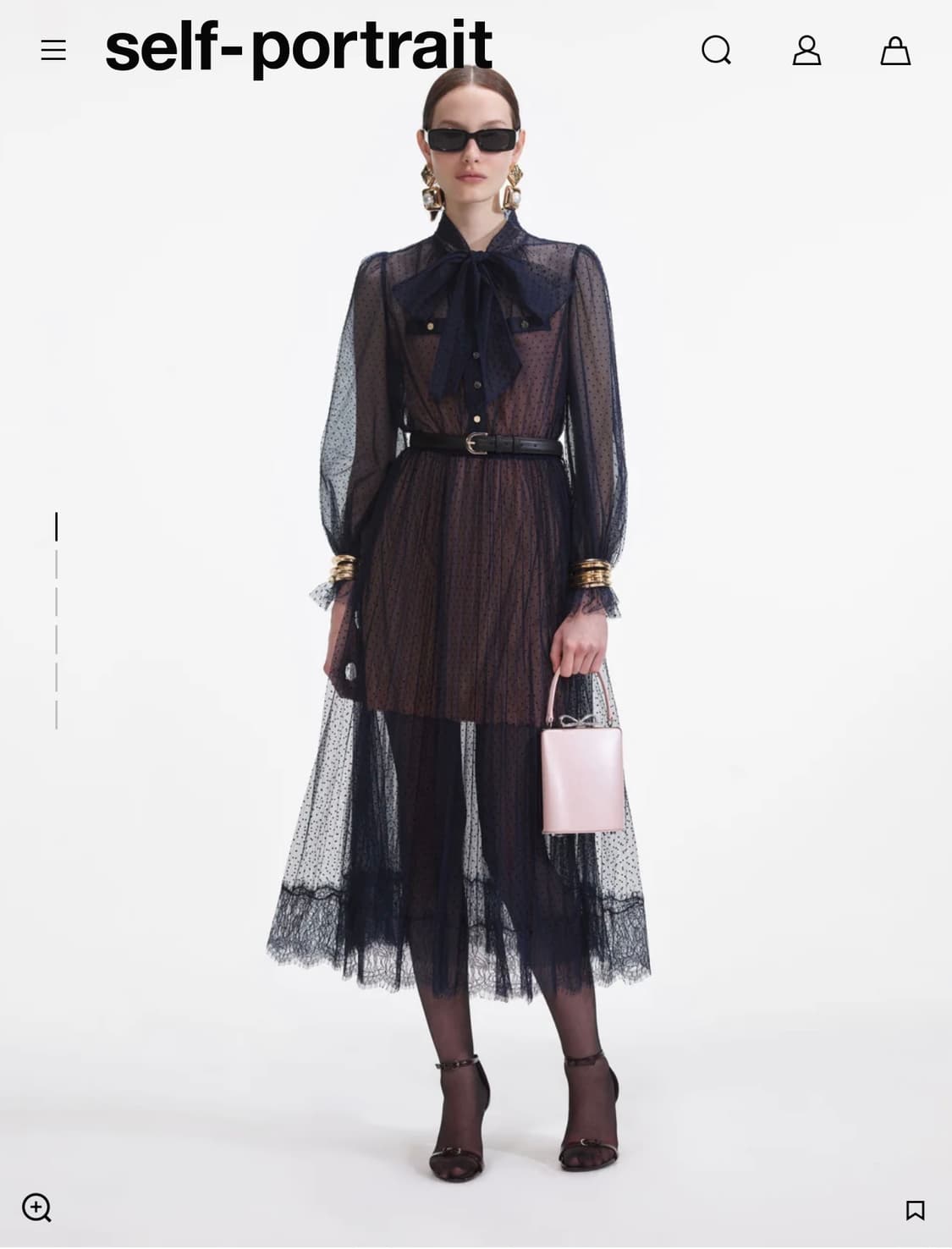 [새상품] 셀프포트레이트 원피스 상품이미지1