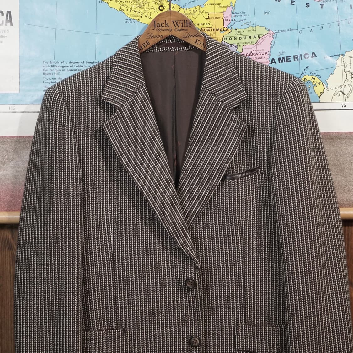 1990s 랑방 빈티지 헤링본 자켓 상품이미지1