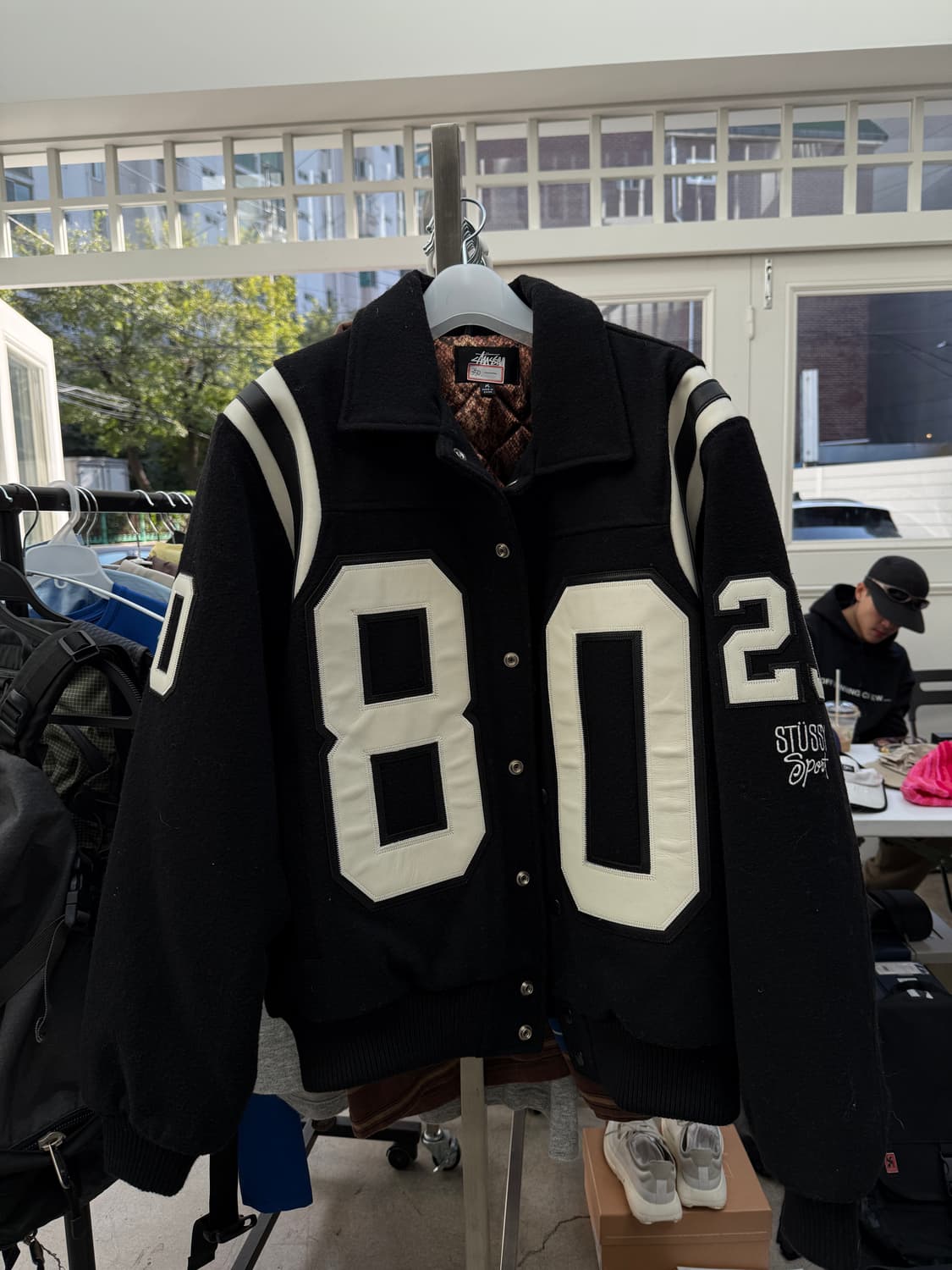 스투시 바시티자켓 M사이즈 상품이미지1