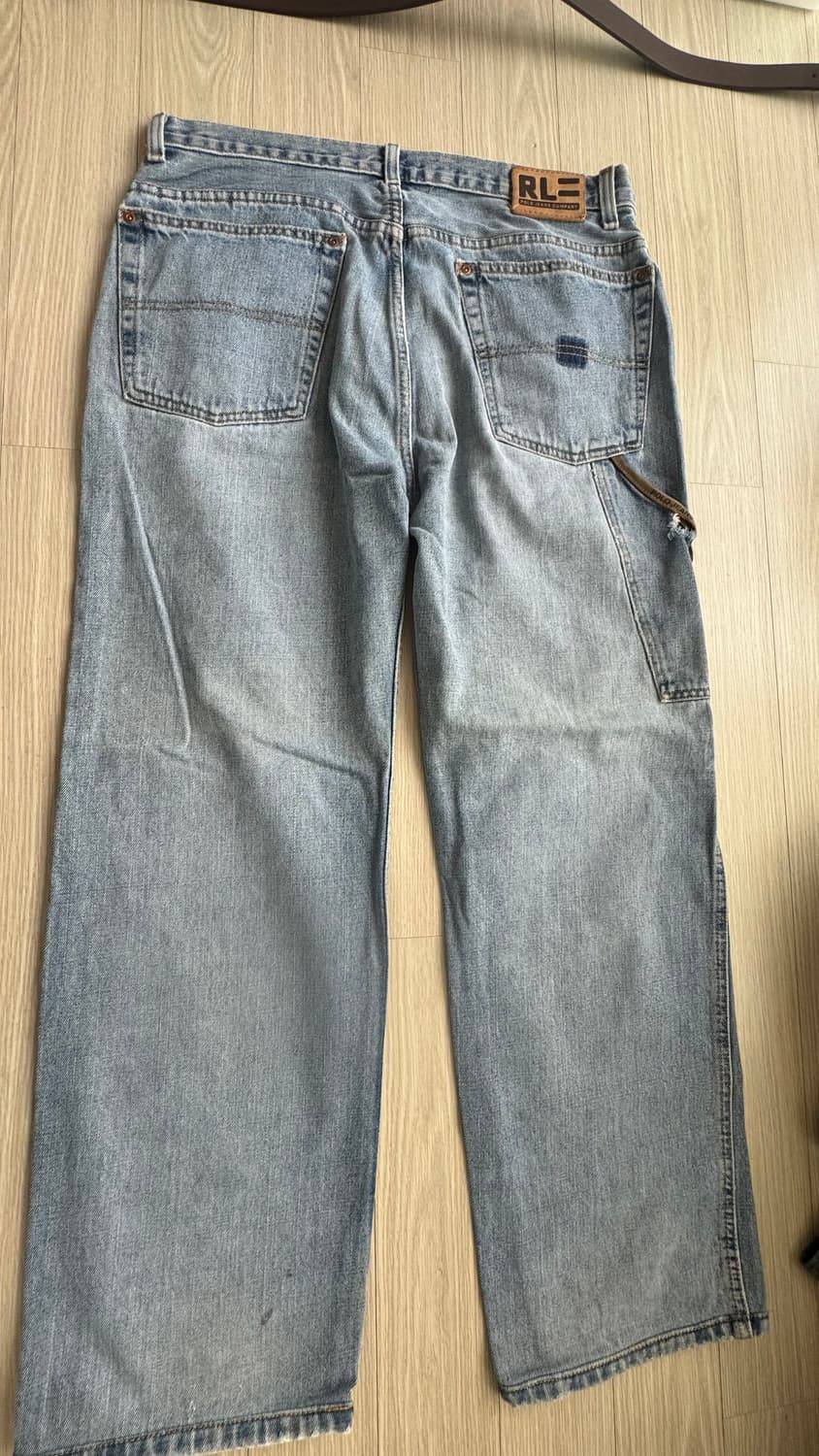 폴로 RL C-5 카펜터 w31 L32 데님팬츠  상품이미지7