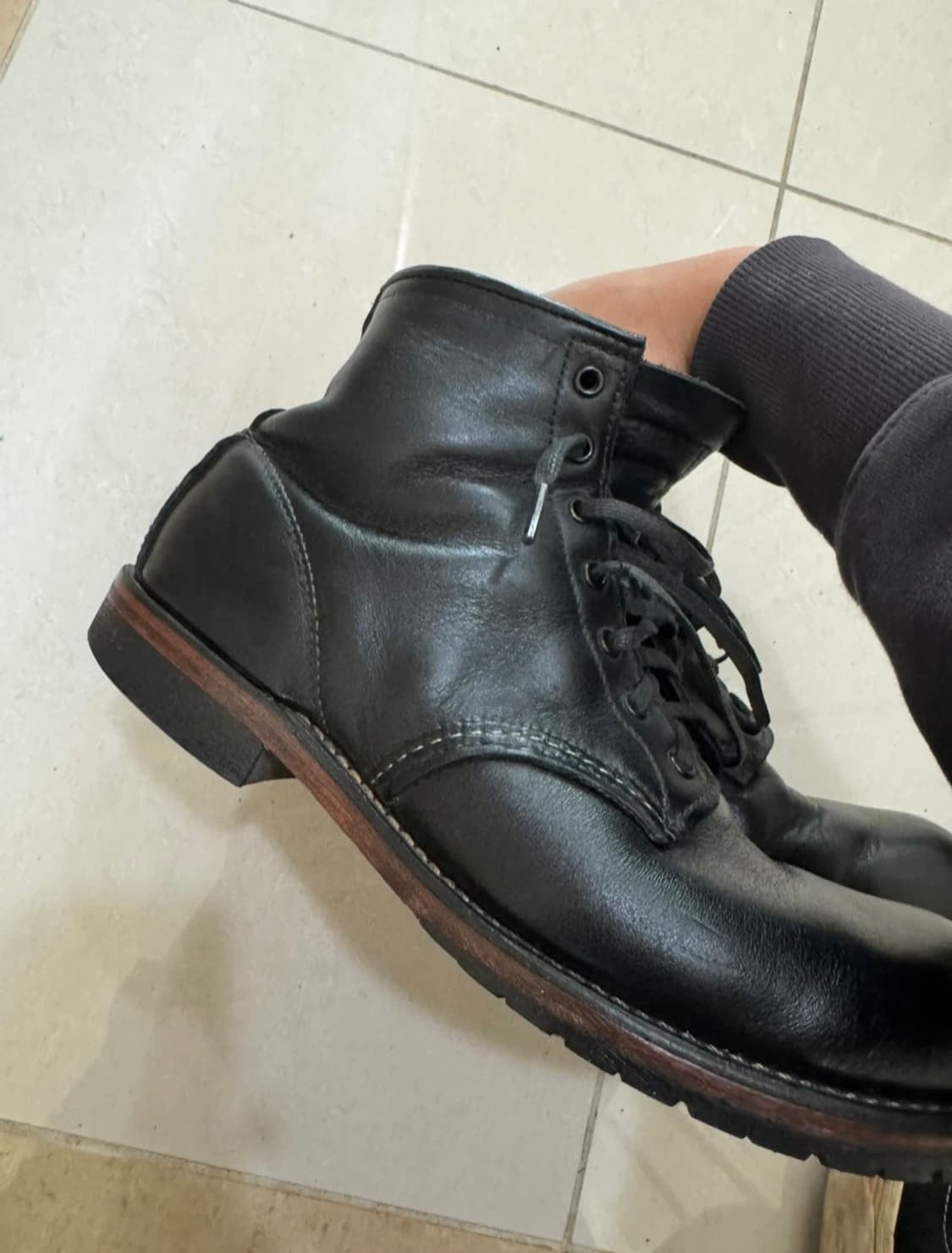 레드윙 벡맨 9014 8.5d(265 사이즈) 상품이미지2