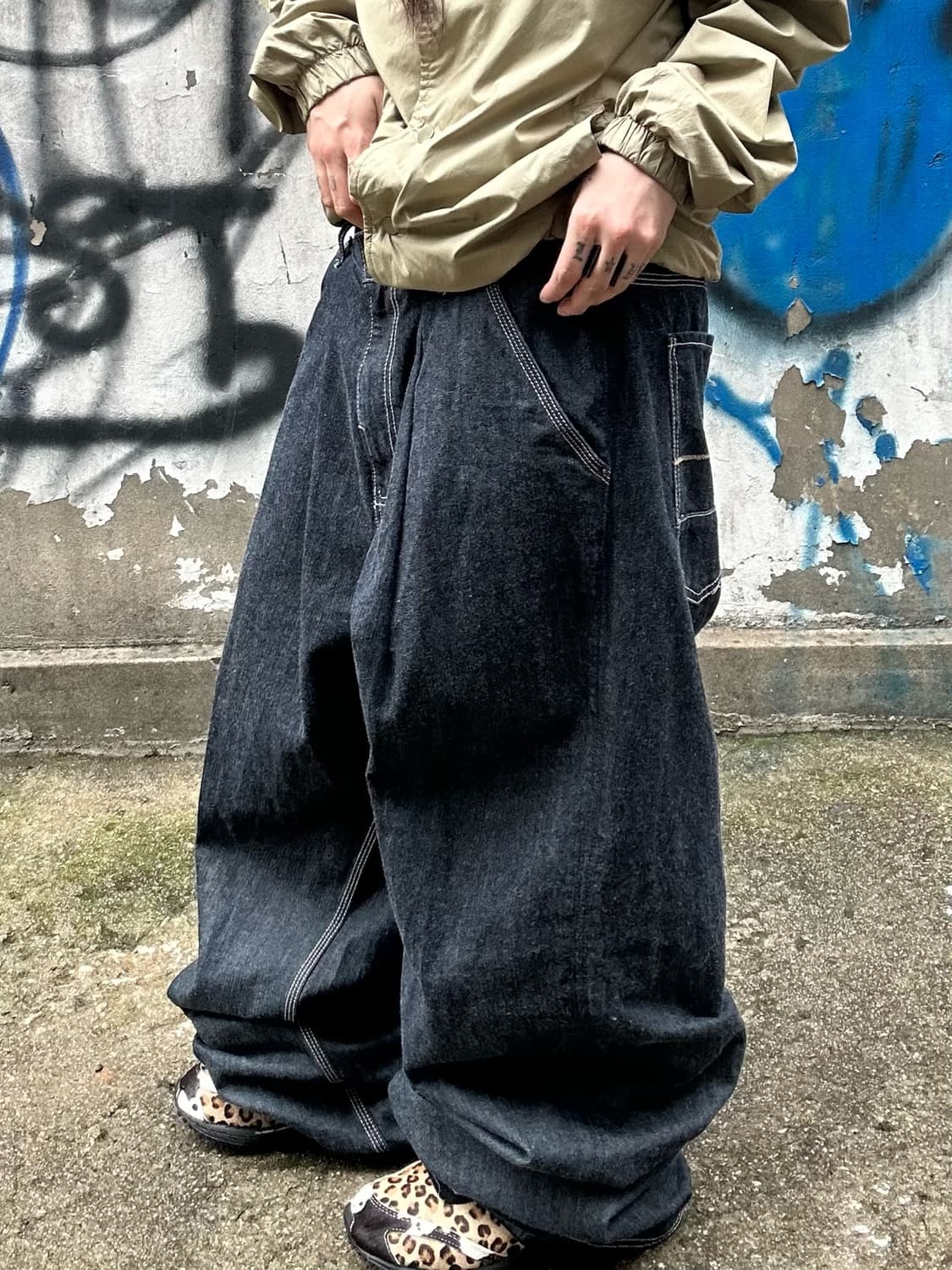 LRG 90s 생지 데님 벌룬팬츠 상품이미지1