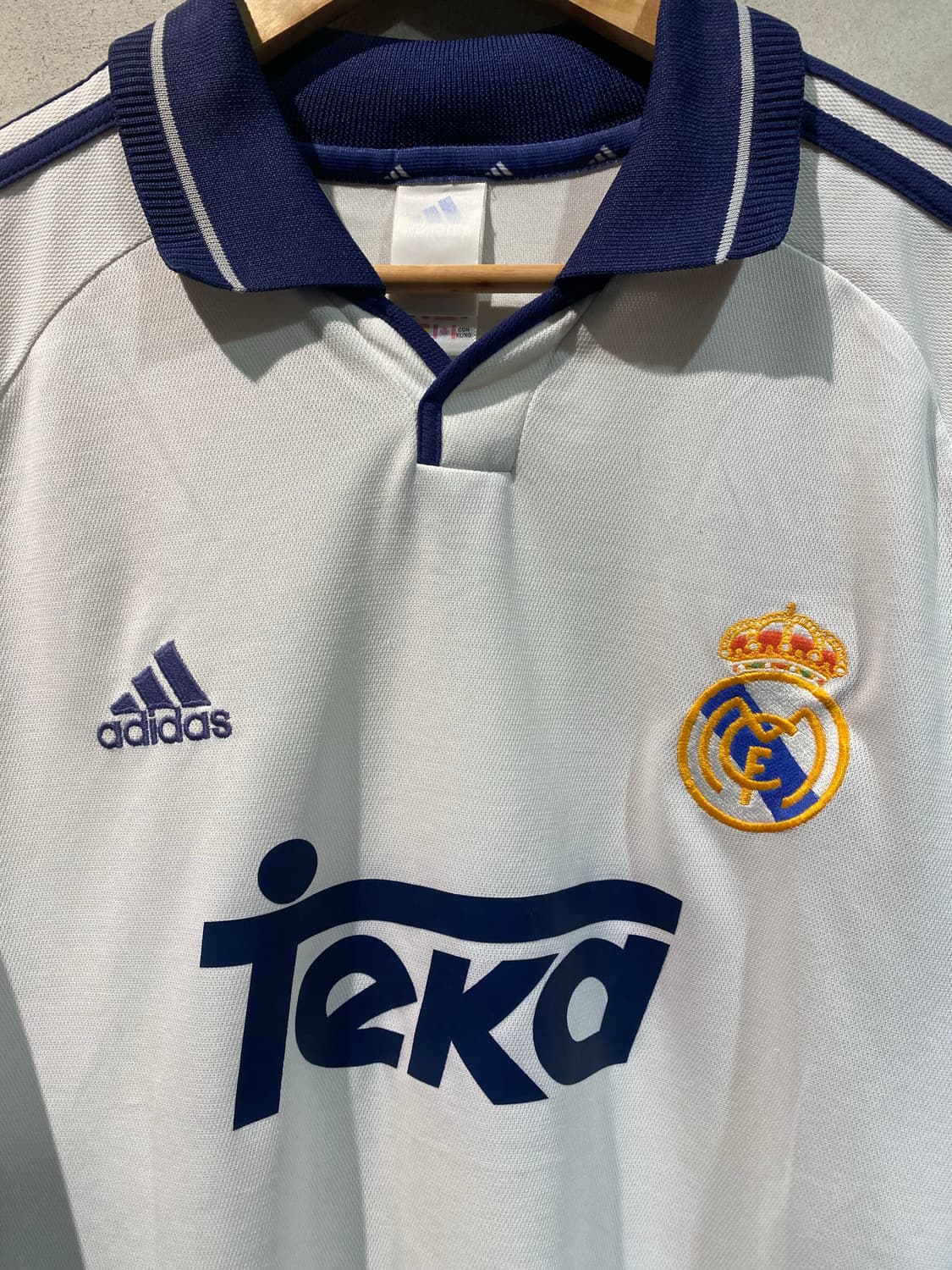 00-01 레알마드리드 라울 홈 유니폼 상품이미지5