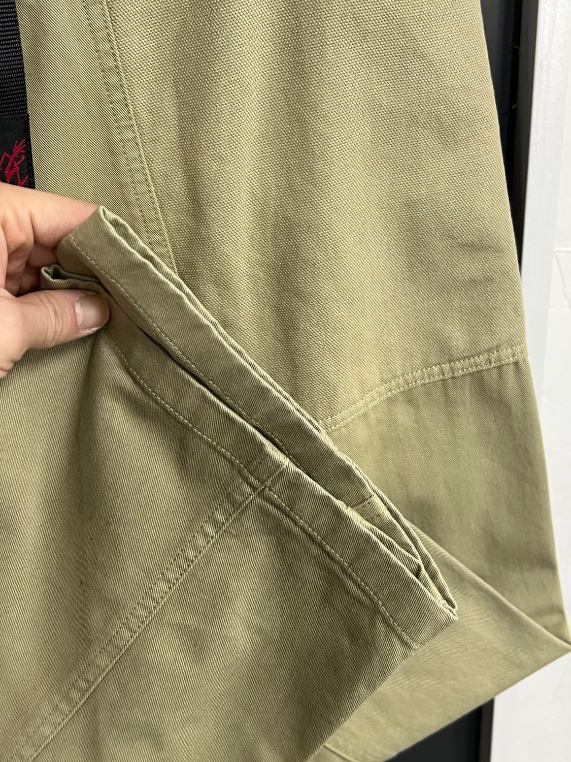 Gramicci 그라미치 가젯 코튼 베이지 팬츠 상품이미지5