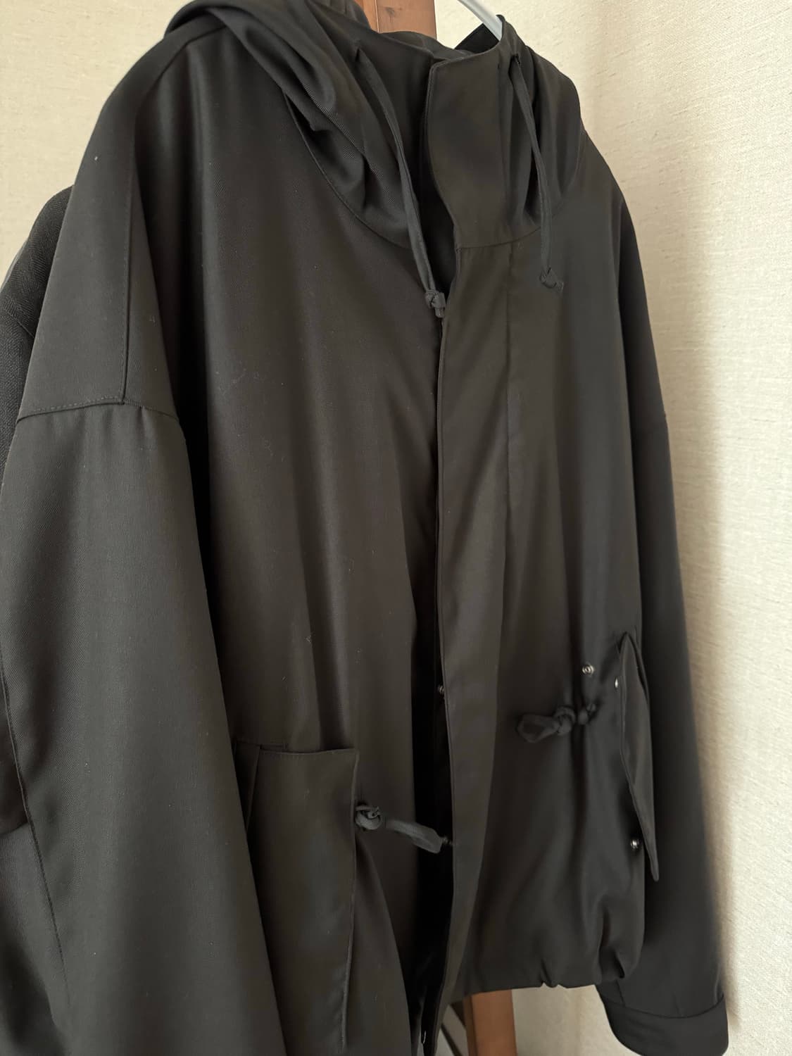 M-51 피쉬테일 숏 자켓 블랙 L 상품이미지2