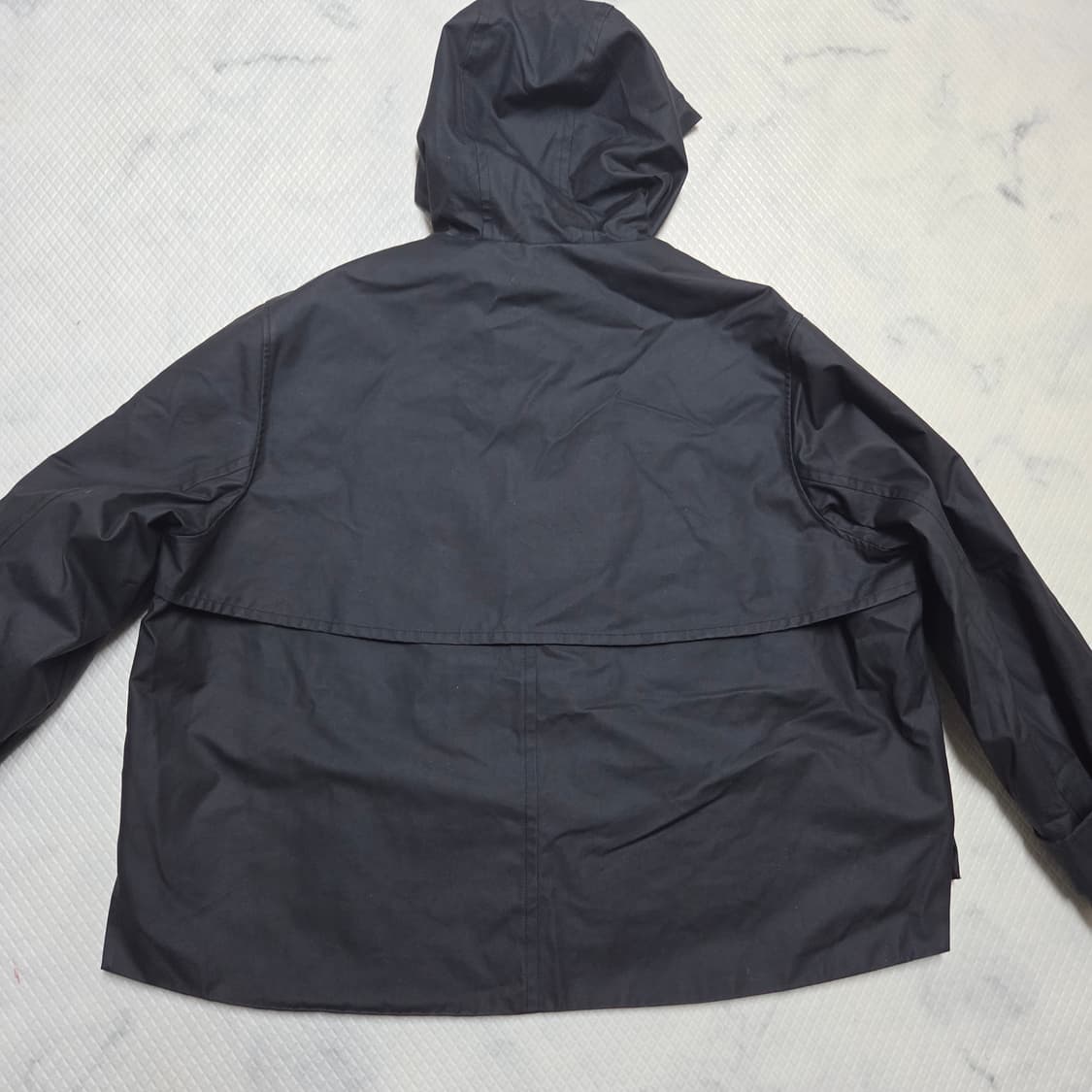 스튜디오 톰보이 블랙 후드 점퍼 상품이미지10