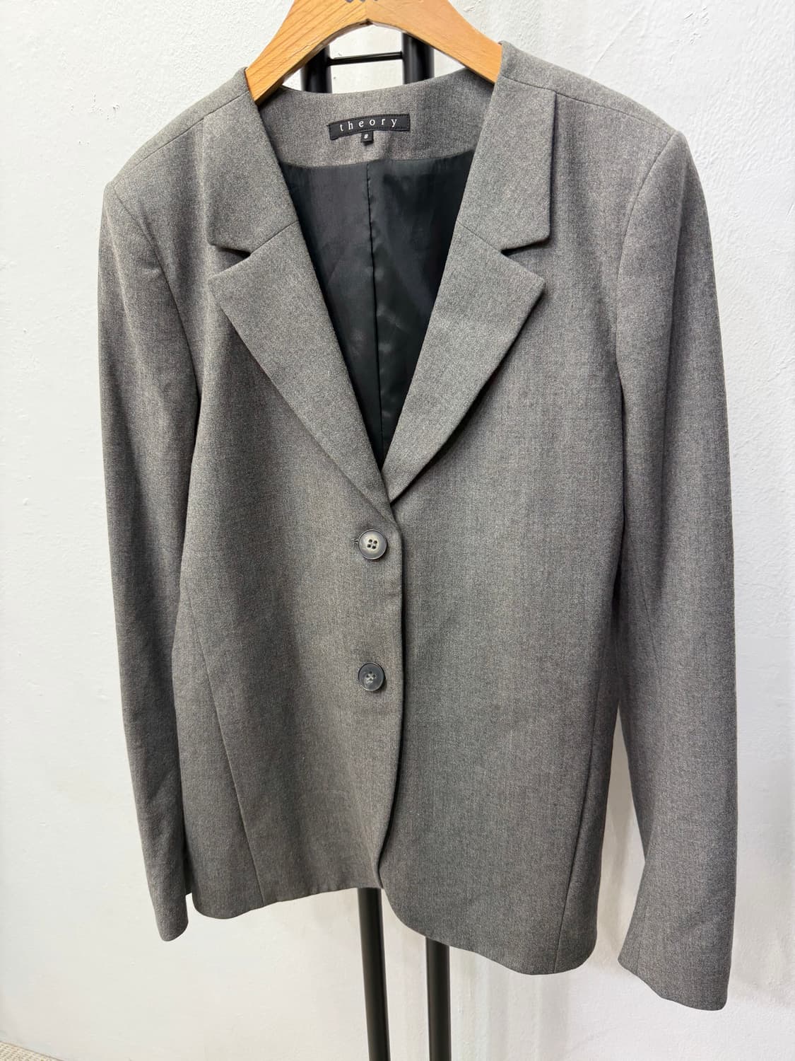 정품) 띠어리 그레이 여성 자켓 8(55-66) 상품이미지3