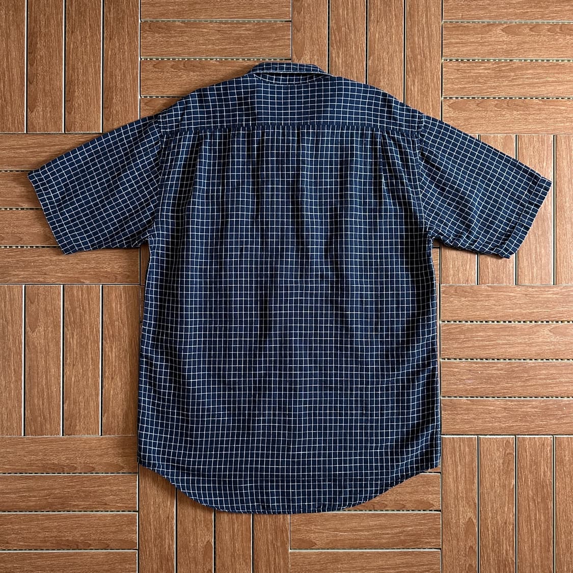 East Brother cotton linen 1/2 shirts 상품이미지2