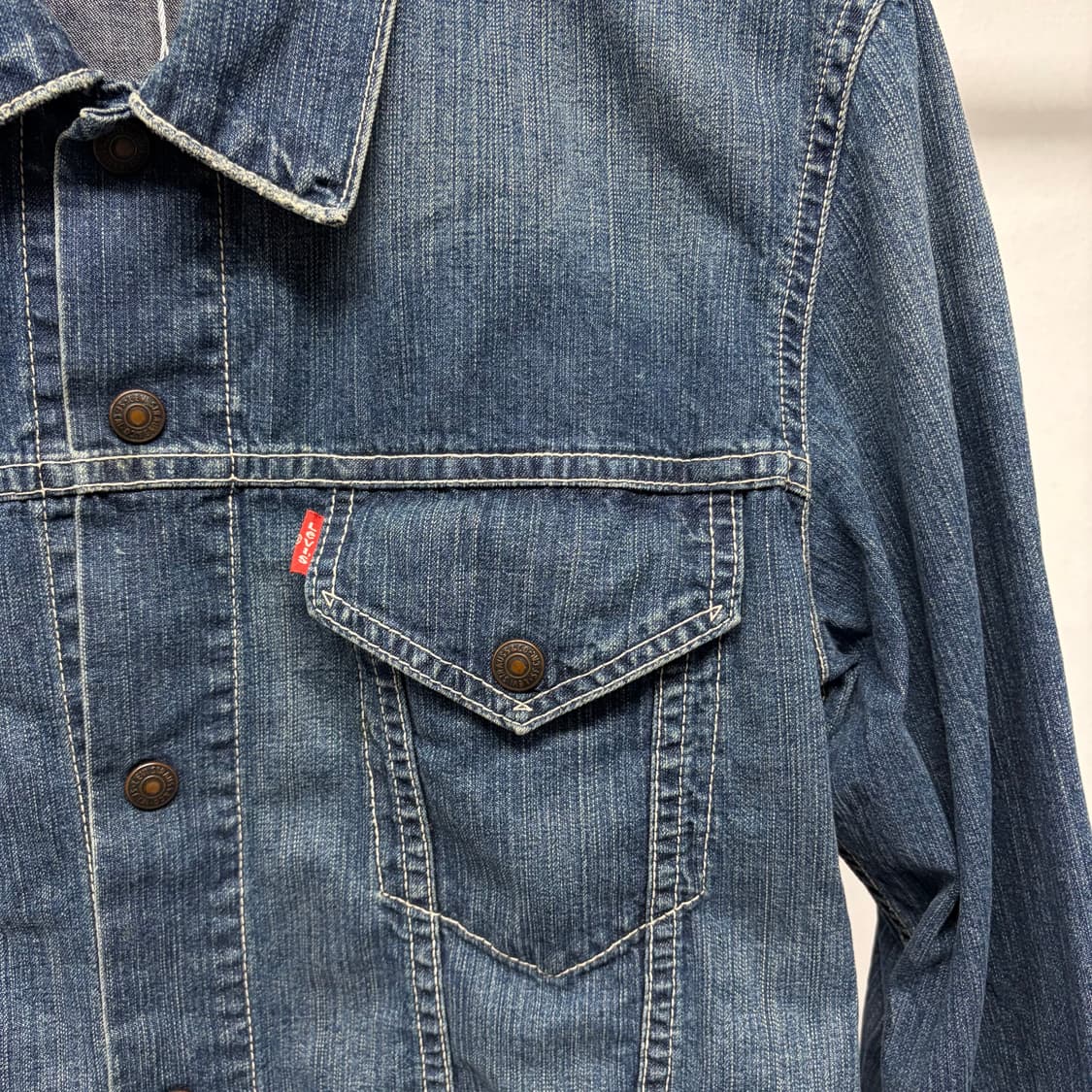 리바이스 레드탭 데님자켓 상품이미지3