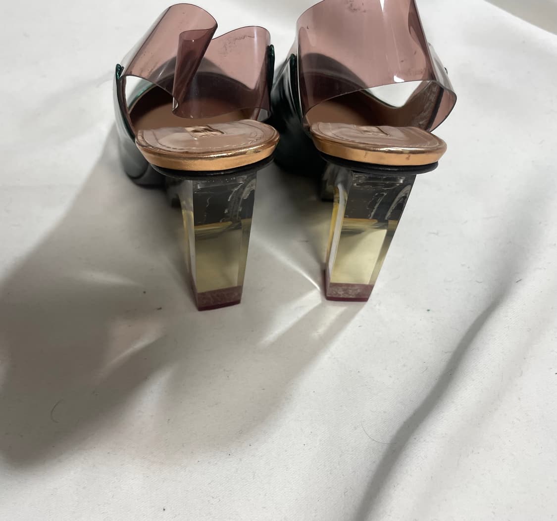 드리스반노튼 클리어힐 펌프스 상품이미지5