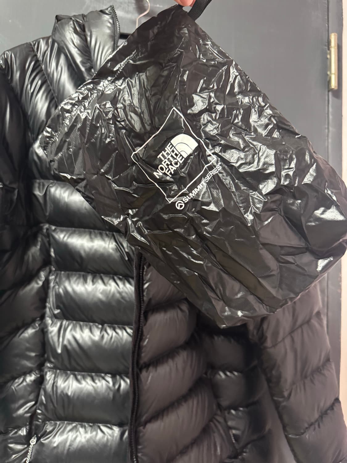 노스페이스 마테호른 리얼블랙 L (100) 상품이미지10