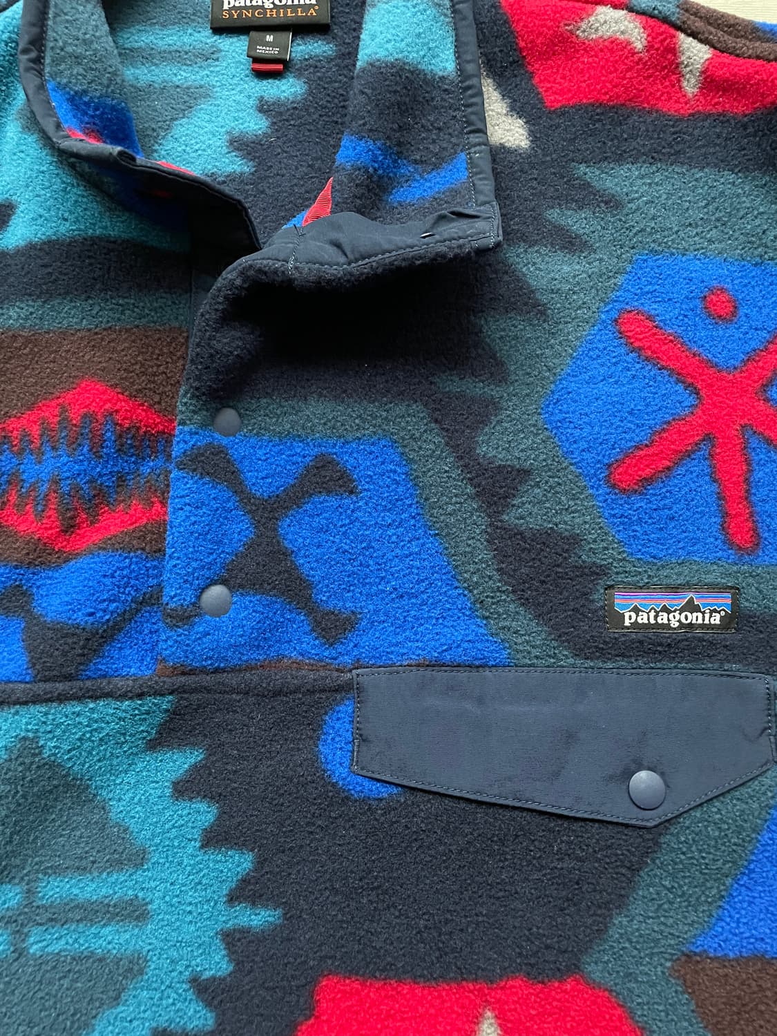 파타고니아 신칠라 아즈텍 블루 상품이미지4