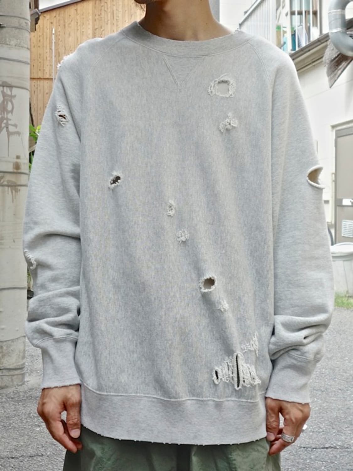 [L] bed jw ford bolo sweatshirt 상품이미지1