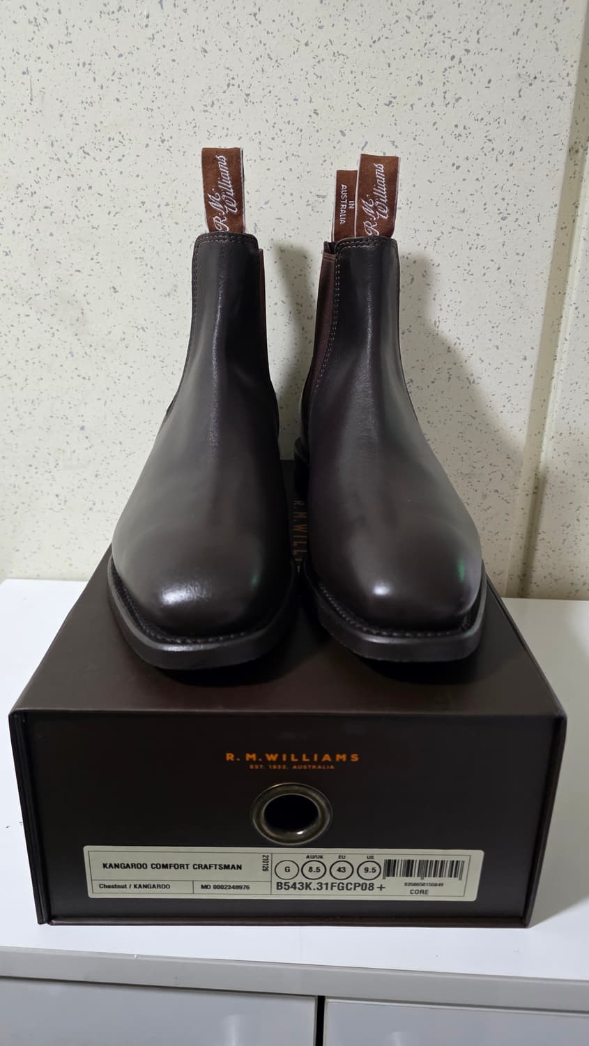 알엠윌리암스 캥거루 첼시 부츠 8.5 상품이미지1
