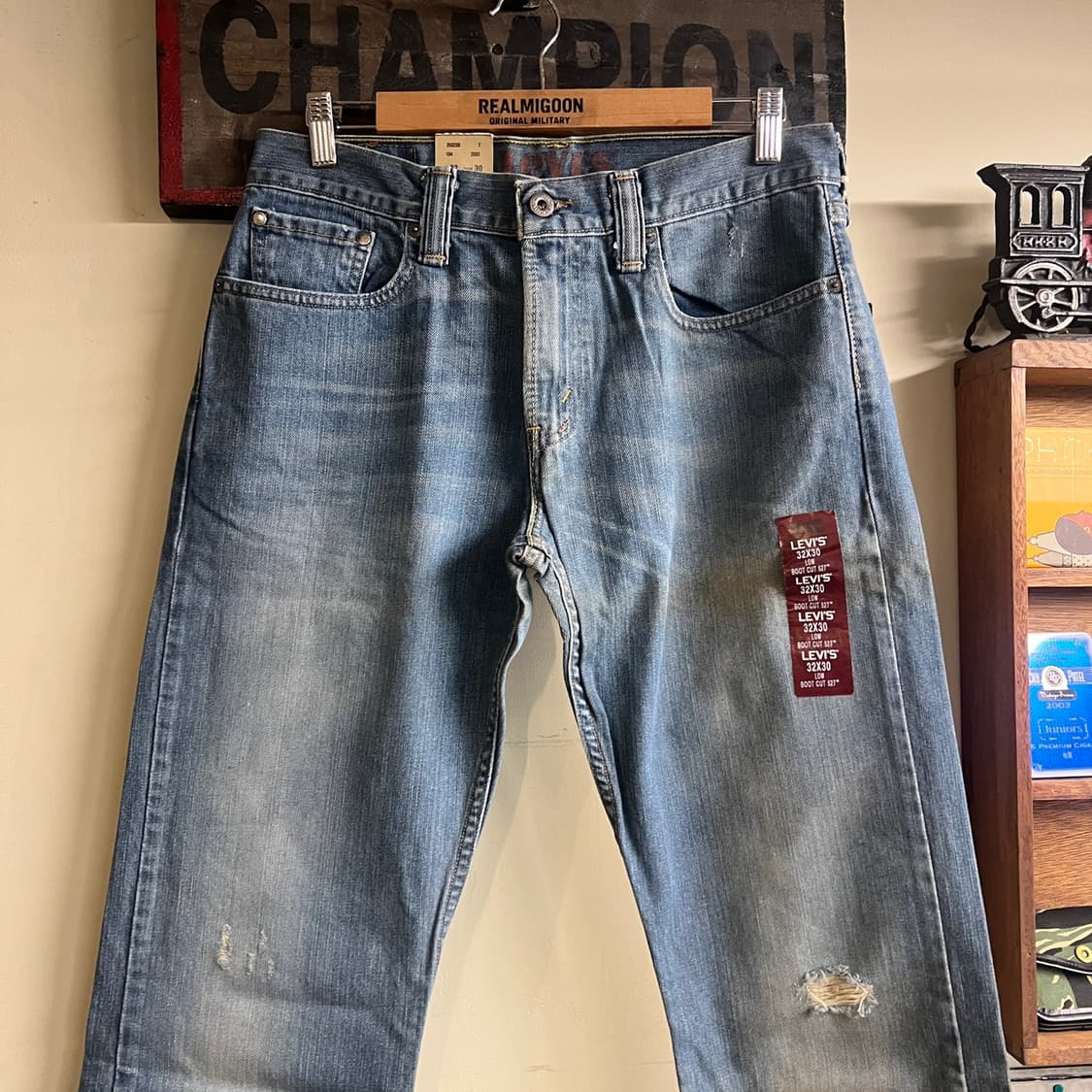 00's 리바이스 527 33 Size Mexico 260407-18 상품이미지2