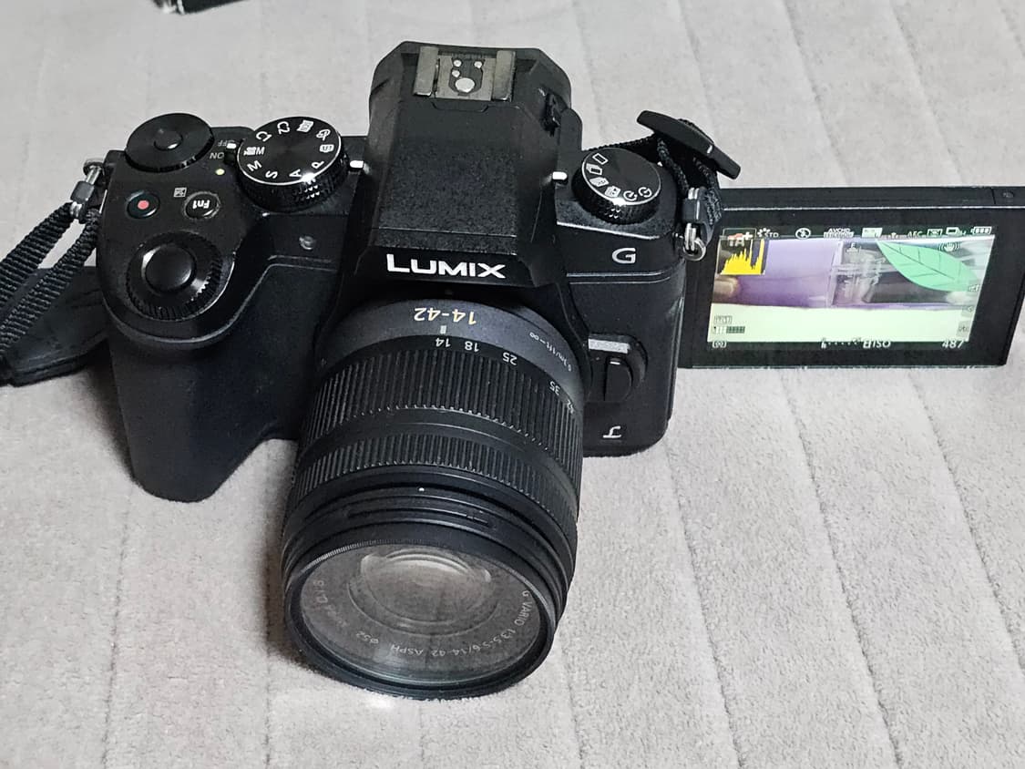 파나소닉 루믹스 G85 미러리스 카메라 상품이미지7