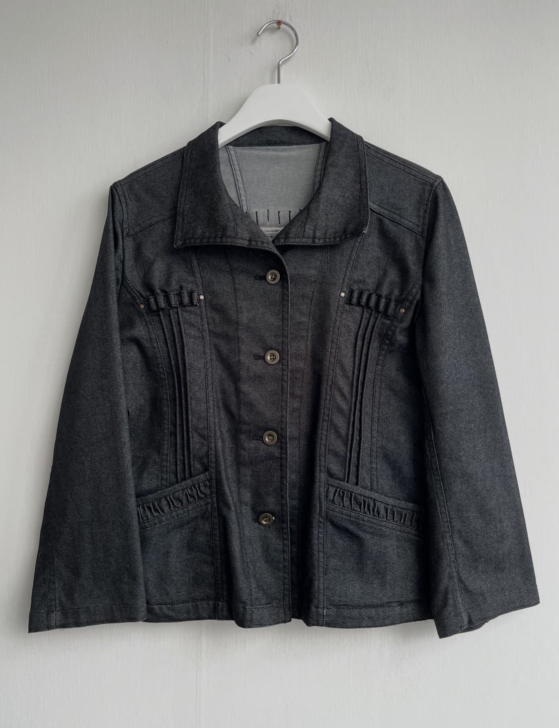 Dama 흑청 데님 자켓 상품이미지2