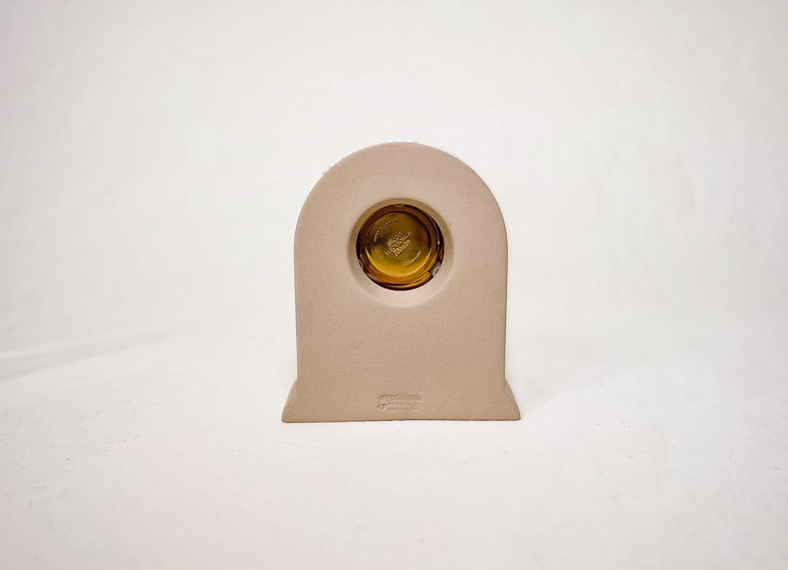 [영국빈티지] 웨지우드 제스퍼웨어 도자기 미니 탁상시계_ 베이지(레어) 상품이미지5