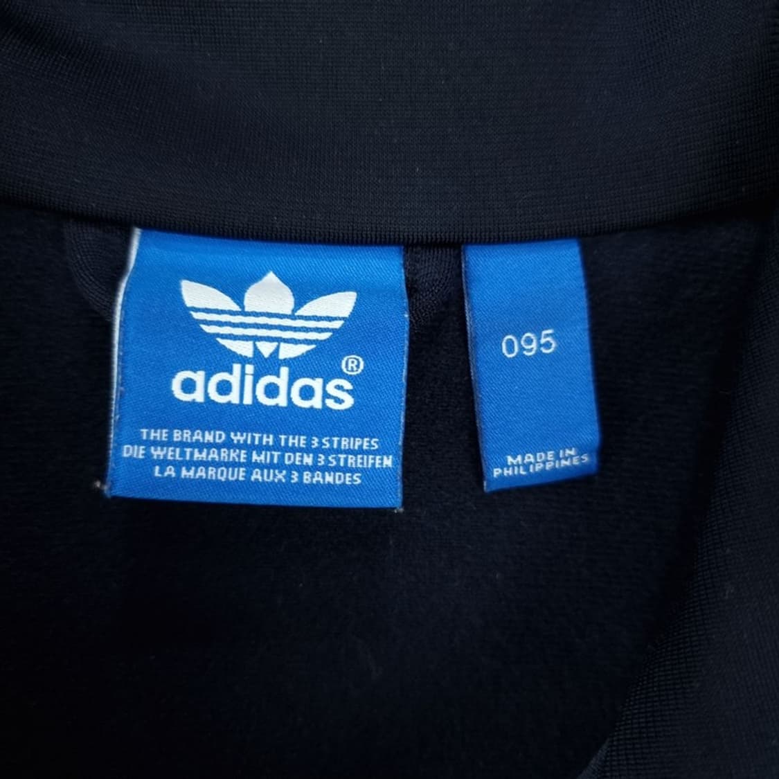 [아디다스] 빅로고 파이어버드 져지 트랙탑 집업 자켓 퍼플 M19192 상품이미지7