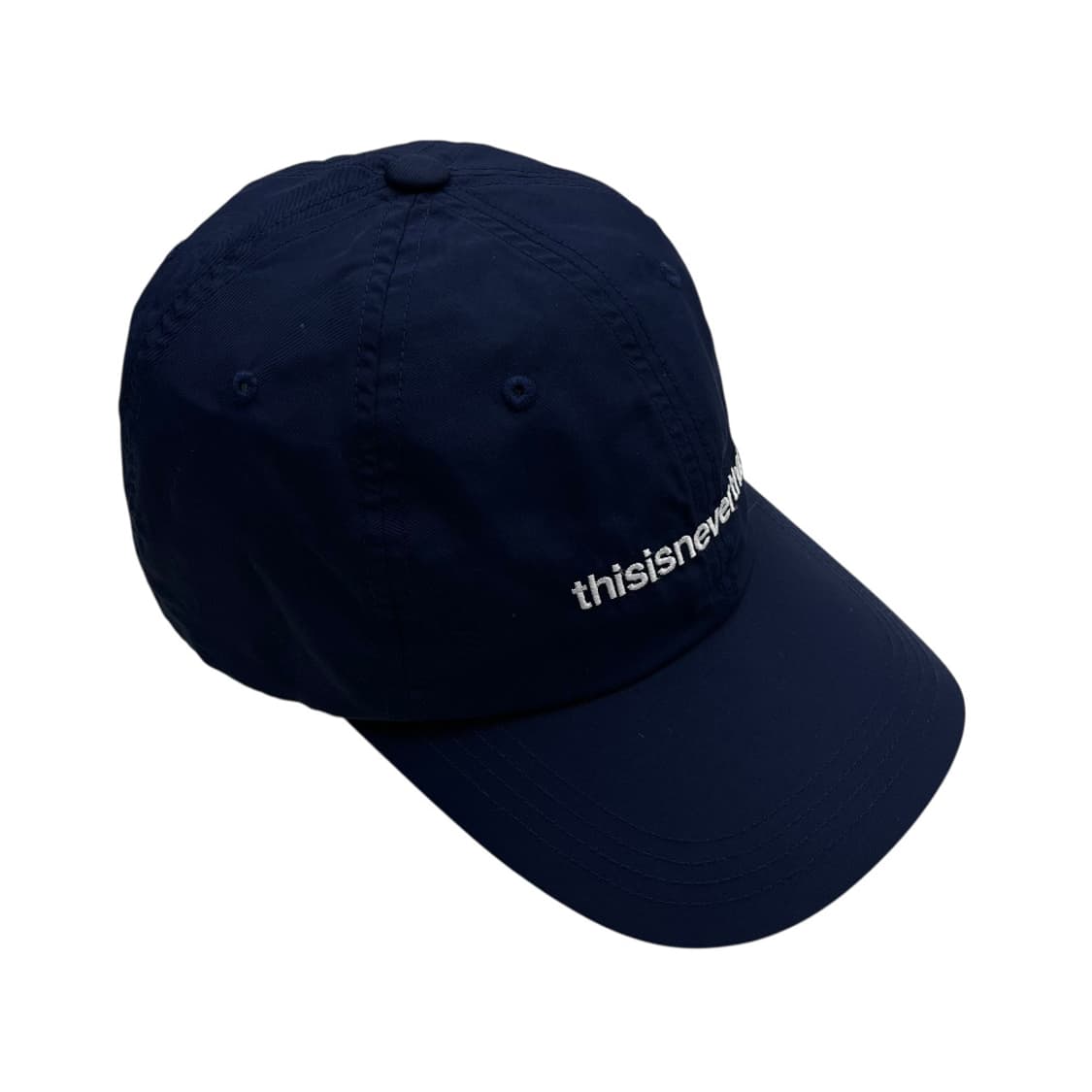 디스이즈네버댓 센터로고 네이비 볼캡 상품이미지6