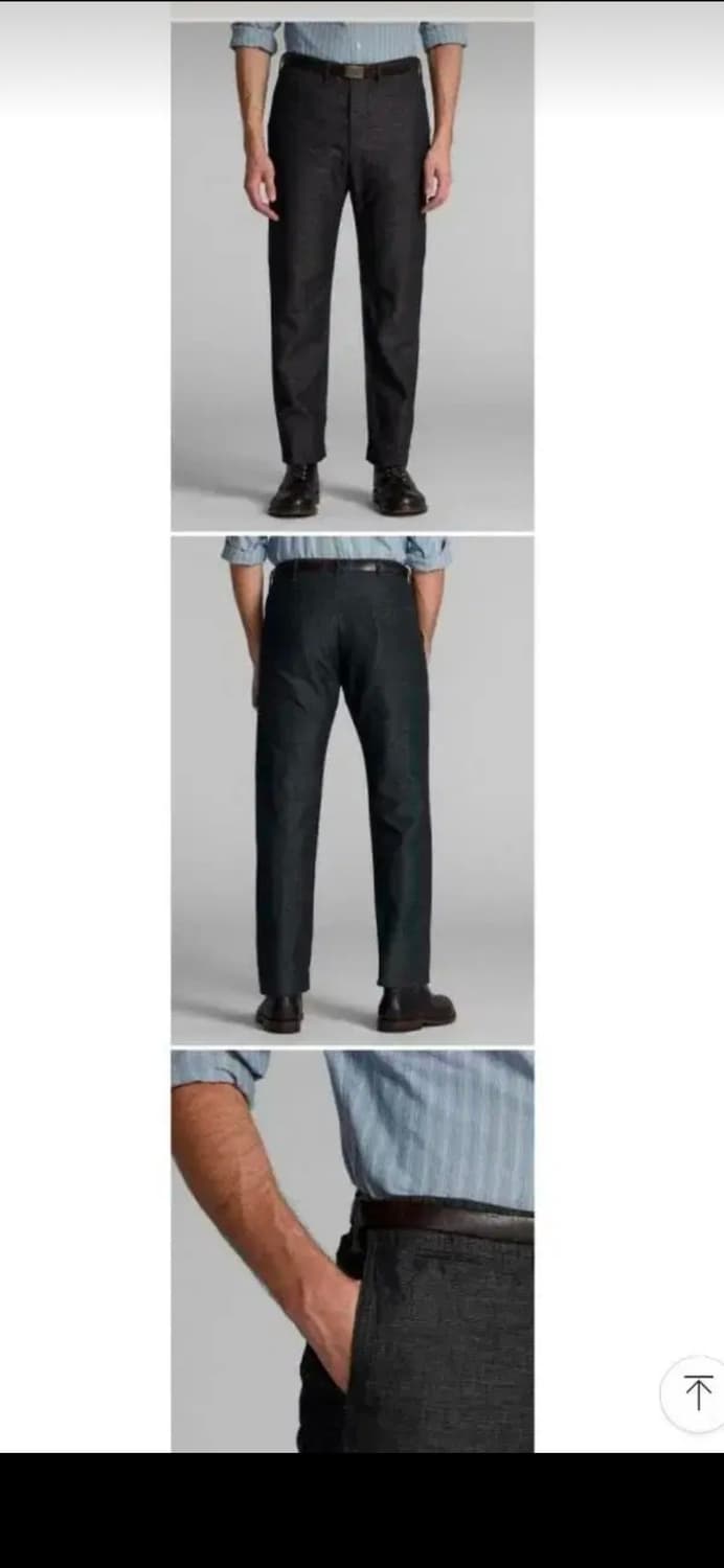 rrl cotton linen wool pants 상품이미지6