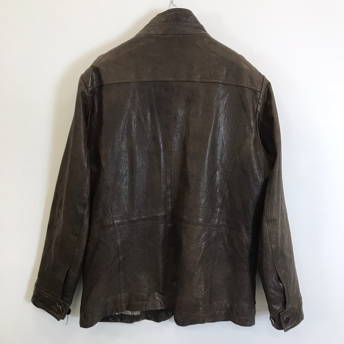 올젠 양가죽 빈티지 레더자켓 [105] 상품이미지3