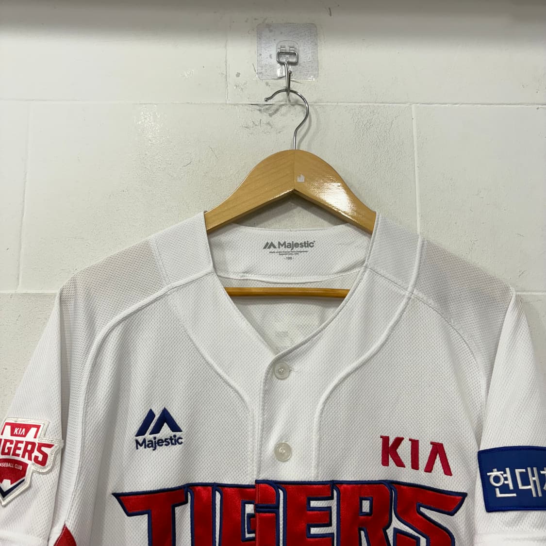 기아타이거즈 마제스틱 어센틱 문경찬 유니폼 상품이미지2