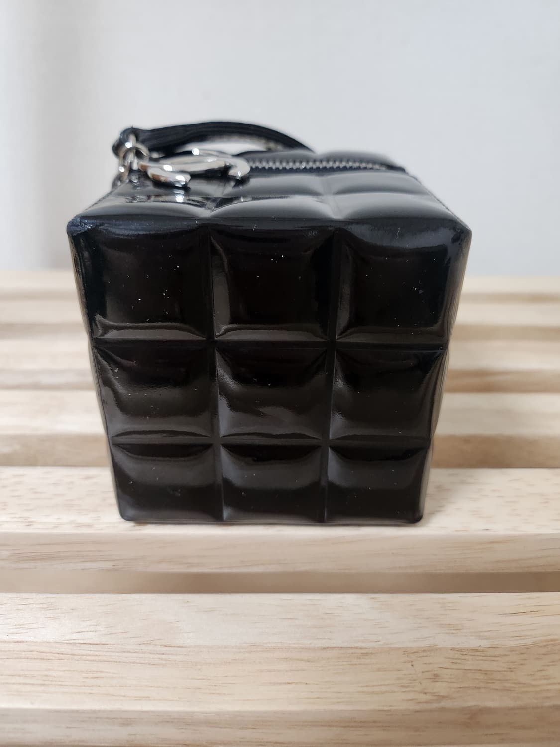 샤넬 퀼팅 페이던트 큐브백 정품 상품이미지6