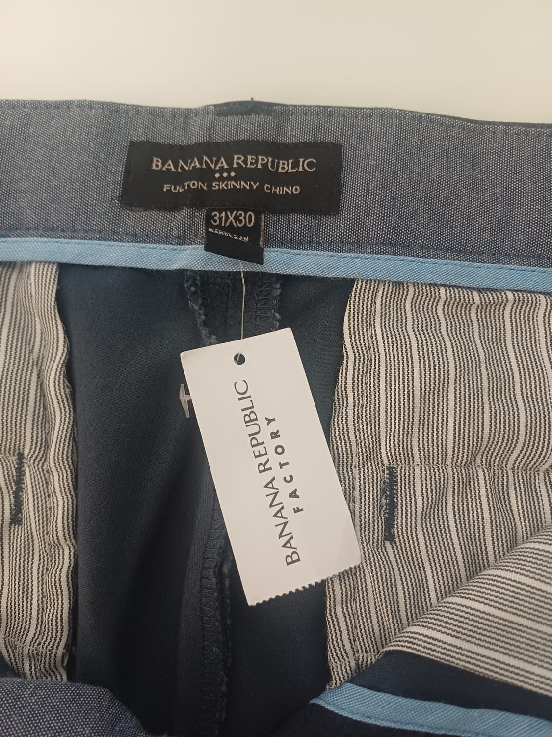 [새상품] 바나나 리퍼블릭 치노팬츠 스키니핏 [31-30] 상품이미지4