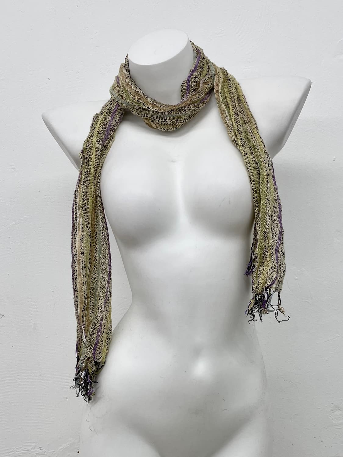 페어리 그물 수술 머플러  상품이미지3