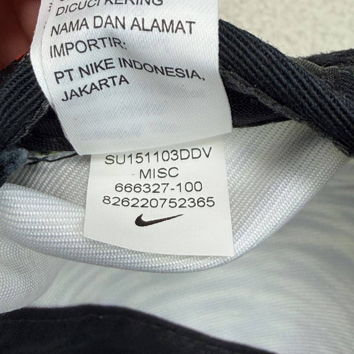 NIKE AW84 프린트 캠프캡 모자 상품이미지6