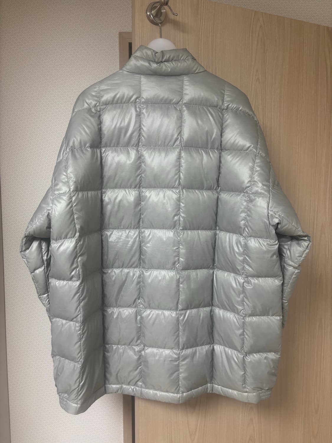 (M) 카키스 캠퍼 다운 자켓 그레이 상품이미지2