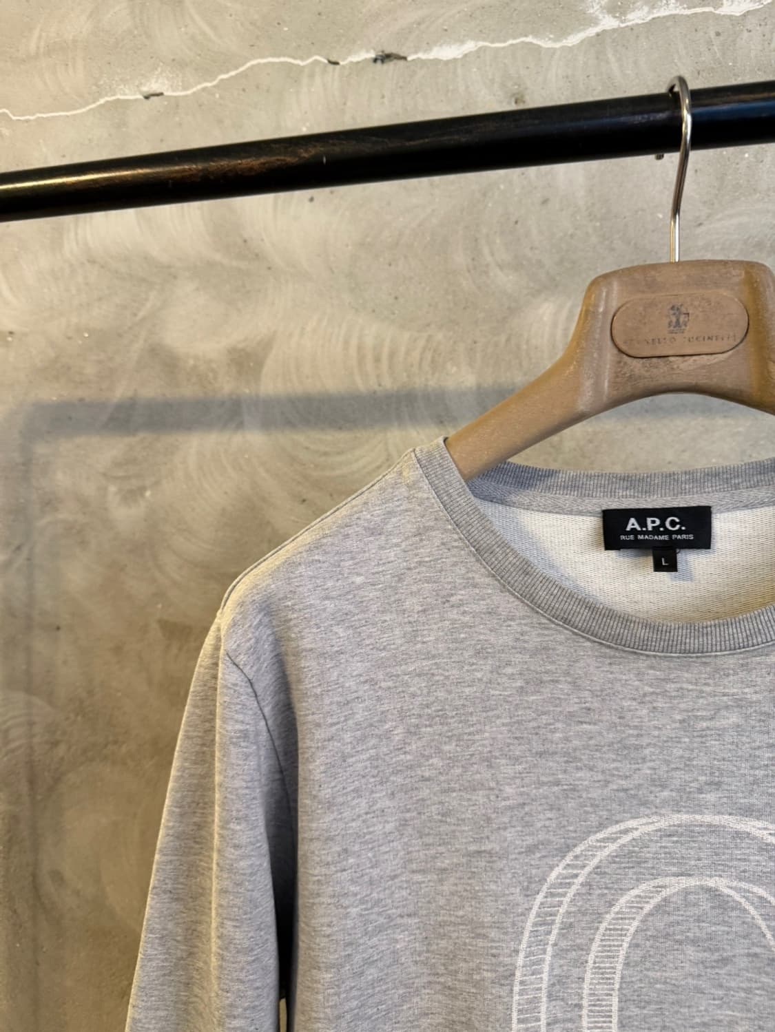 아페쎄 맨투맨 100 상품이미지2