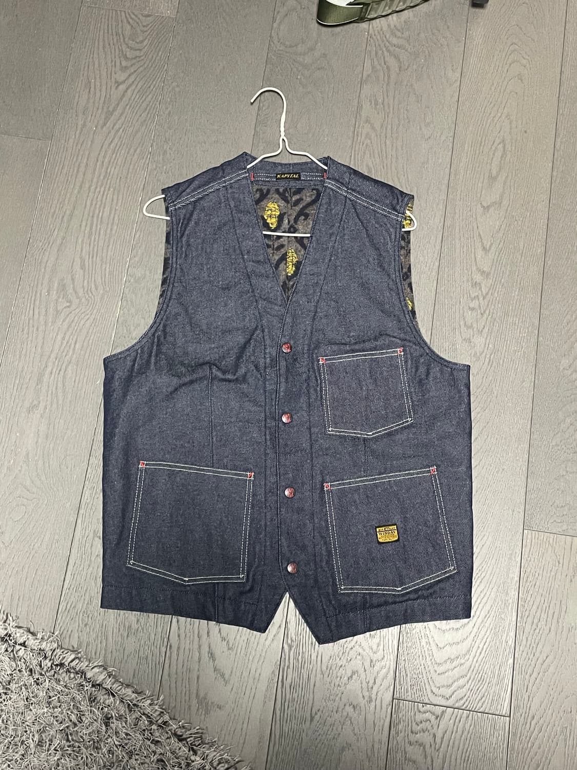 캐피탈 데님 베스트 상품이미지1