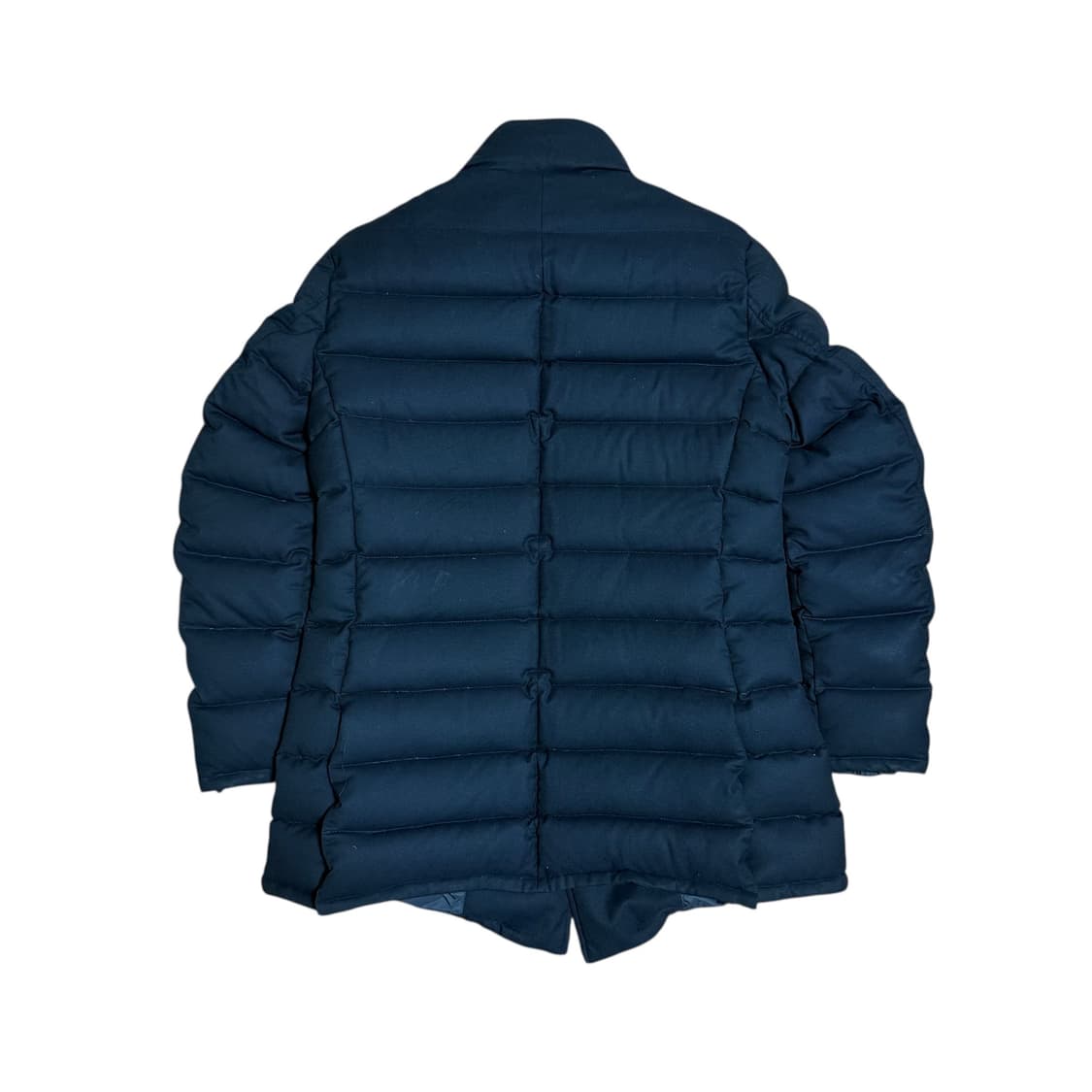 [3] 몽클레르 발리에르 네이비 울 패딩코트 상품이미지2
