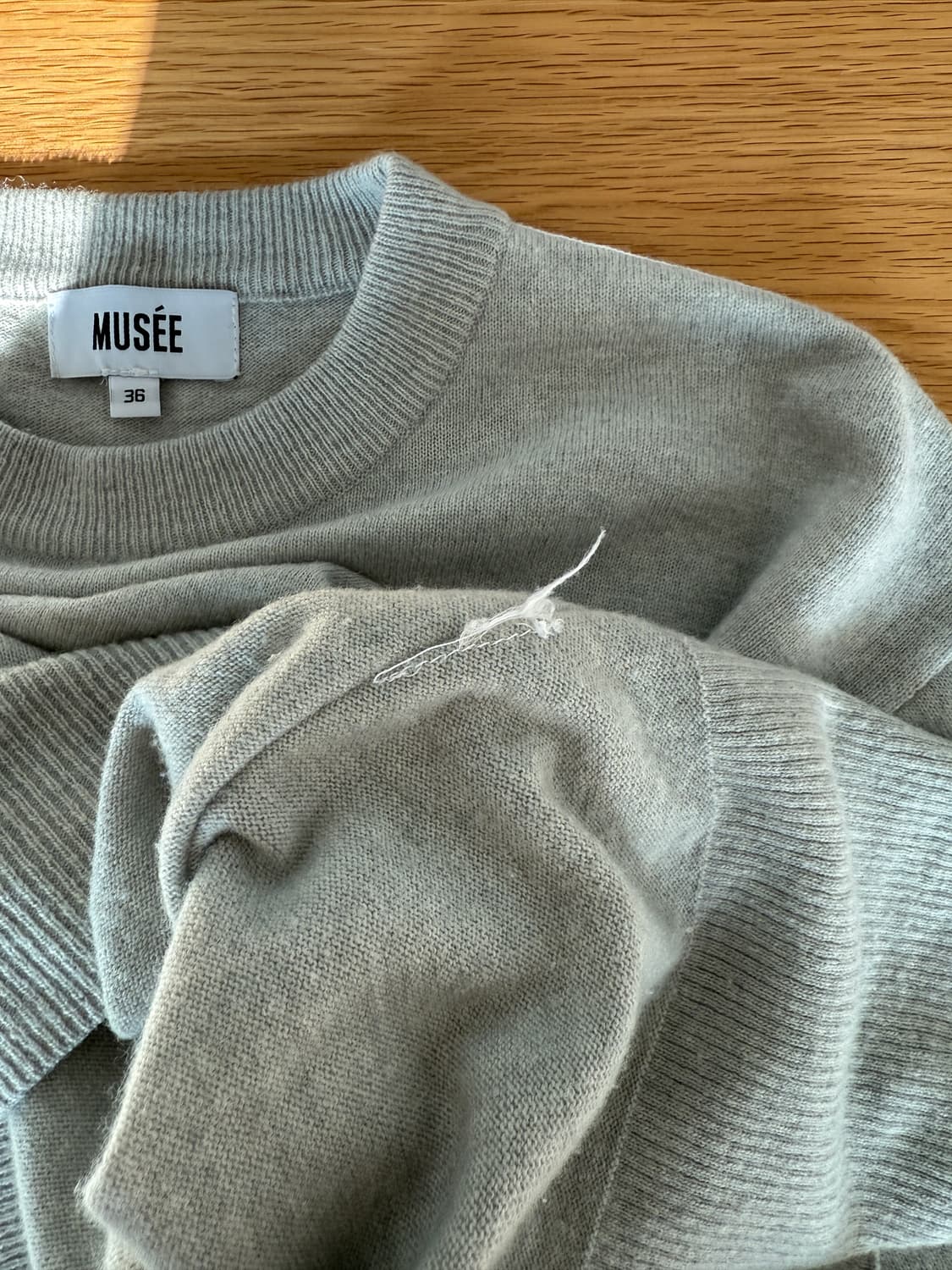 뮤제(MUSEE) 니트 상품이미지6