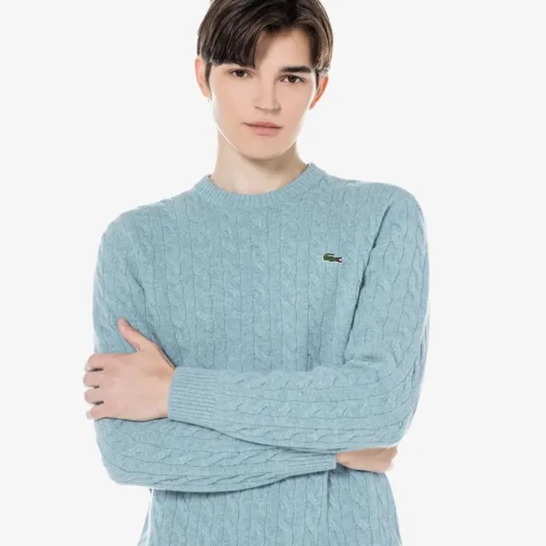 라코스테 맨즈 케이블 풀오버 니트 PN7685 상품이미지2