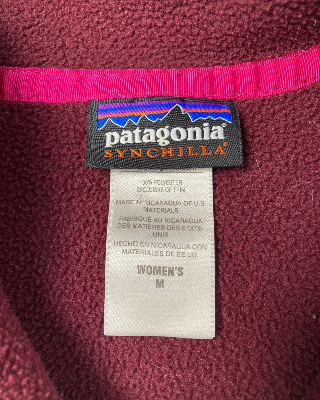 10s Patagonia Synchilla Snap-t Fleece 상품이미지3