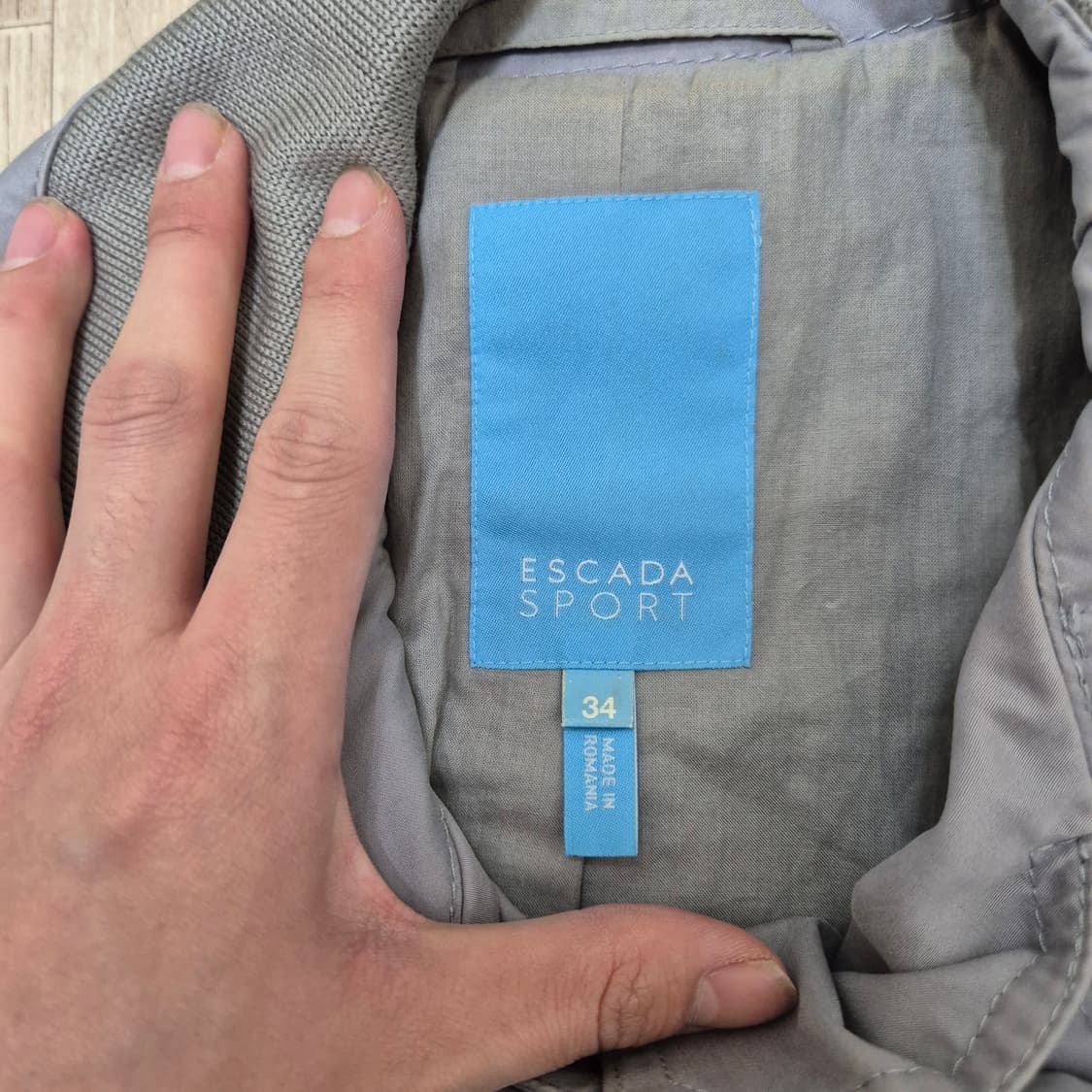 에스카다 스포츠 여성 코튼 트렌치코트 상품이미지4