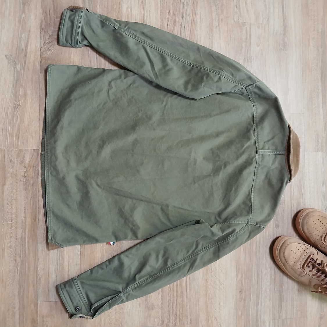 LACOSTE 라코스테 코듀로이 헌팅 셔츠 자켓 상품이미지4