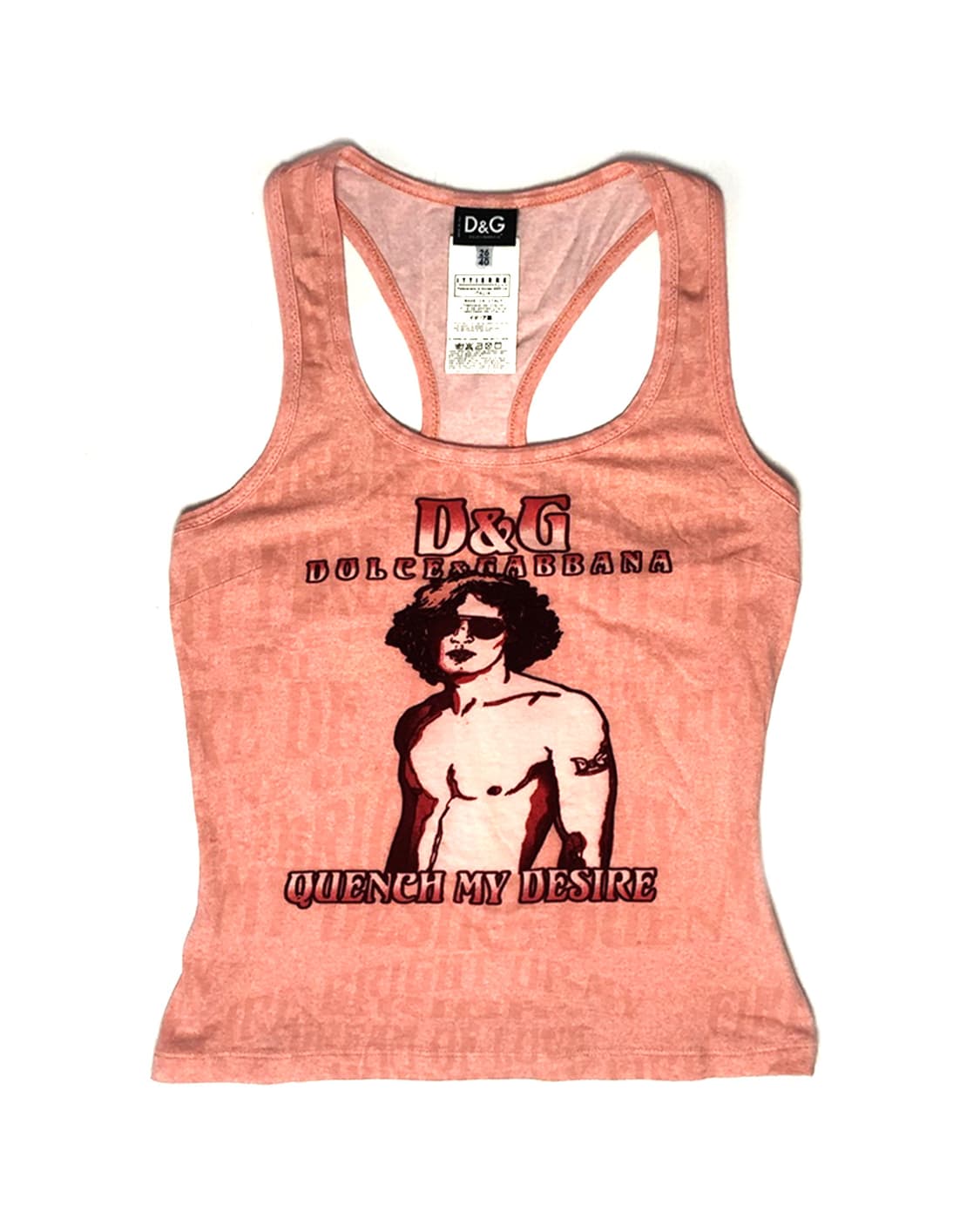 Dolce & Gabbana QUENCH MY DESIRE 망고 나시 상품이미지1