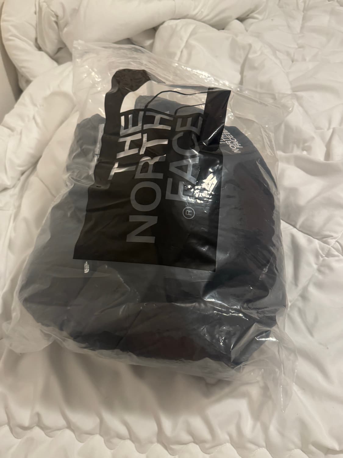 노스페이스 블랙 패딩 눕시 *새상품 상품이미지1