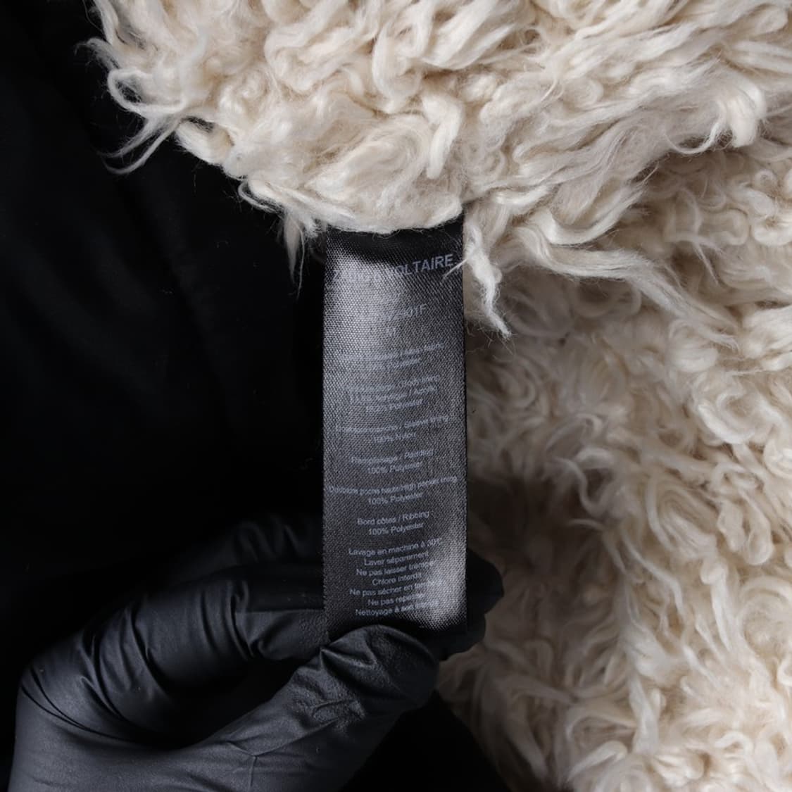 ZADIC&VOLTAIRE 피쉬테일 집업 M 상품이미지7