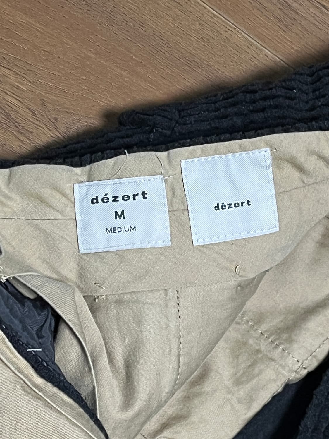 90s 빈티지 dezert 데저트 코듀로이 팬츠 상품이미지2
