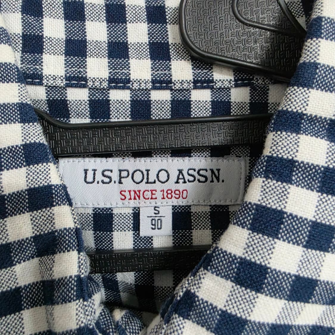 No.133 US POLO ASSN 체크 셔츠 상품이미지3