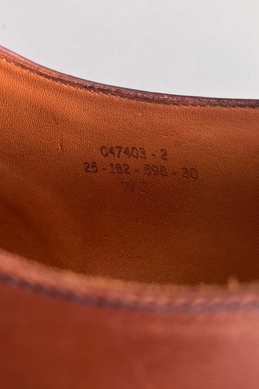 J.M Weston Half-Hunt Shoes 상품이미지7