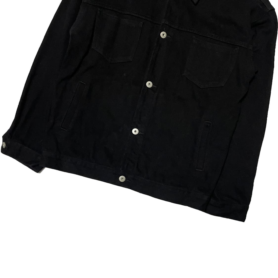 파르티멘토 블랙 트러커 자켓 상품이미지4